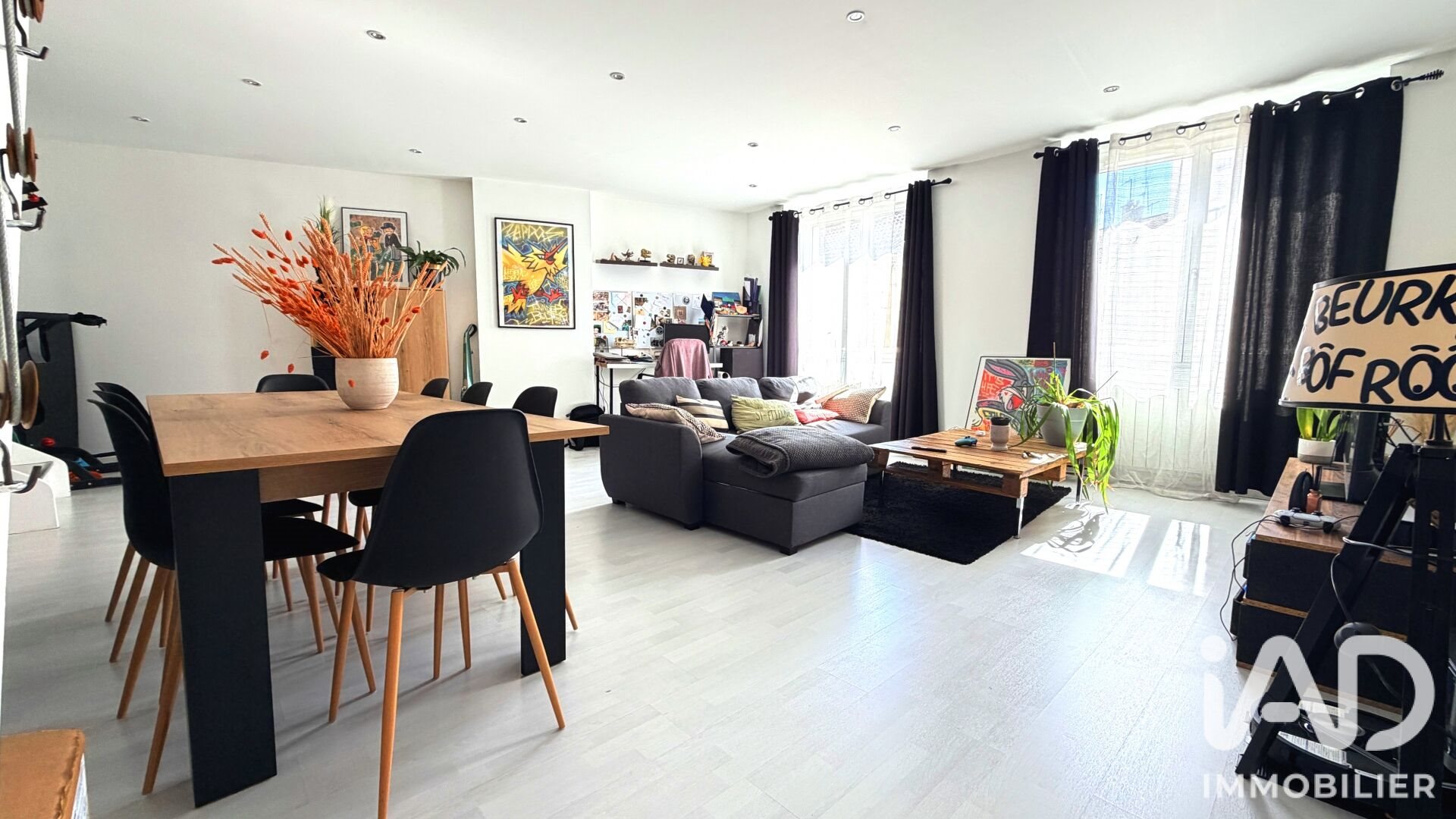 Appartement à vendre, 90m², Saint-Étienne