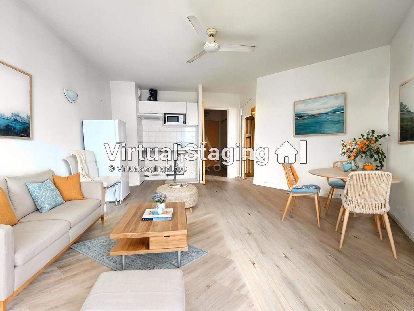 Appartement à vendre, 38m², Saint-Jean