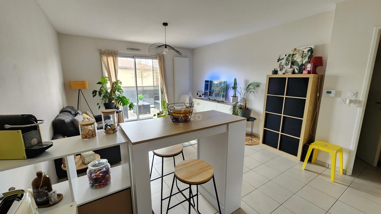 Appartement à vendre, 44m², Saint-Jean
