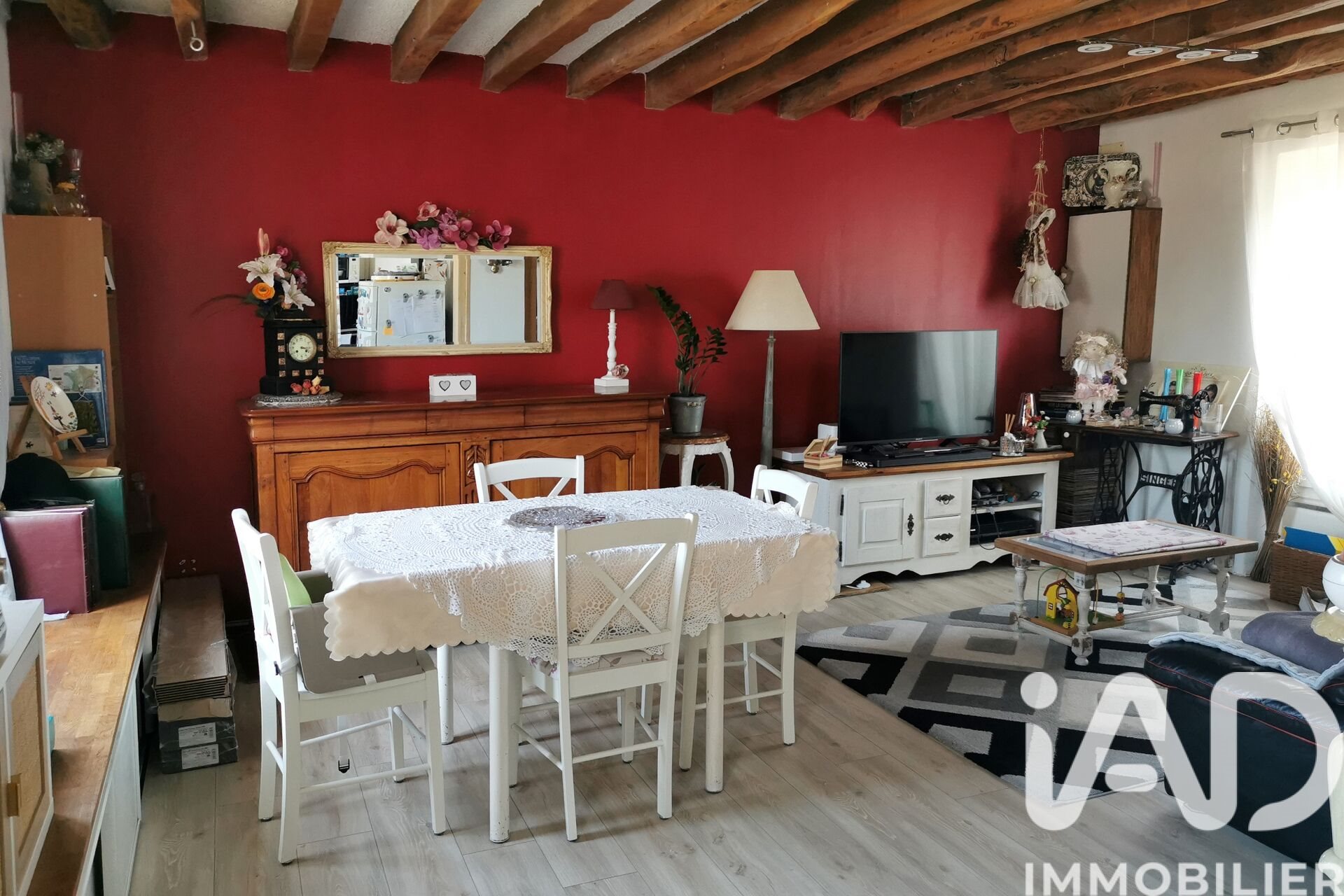 Appartement à vendre, 50m², Chaumontel