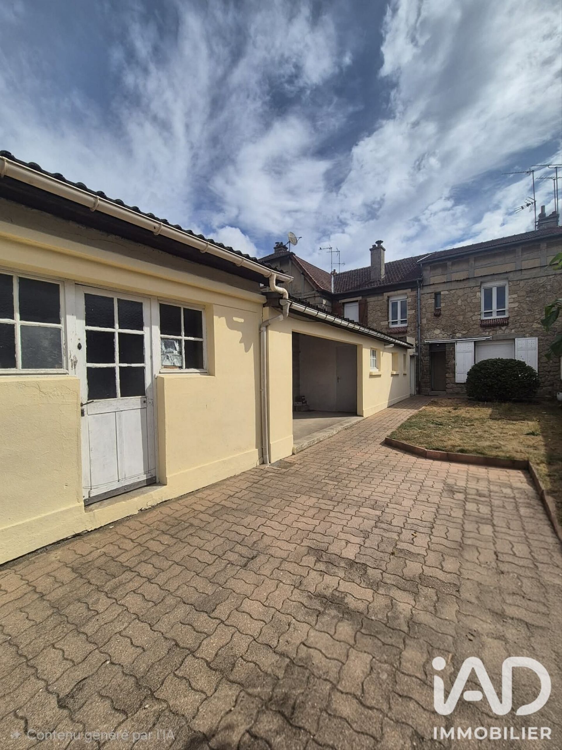 Maison à vendre, 59m², Pont-Sainte-Maxence