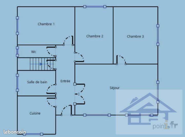 Maison à louer, 105m², Mareil-Marly