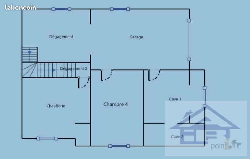 Maison à louer, 105m², Mareil-Marly