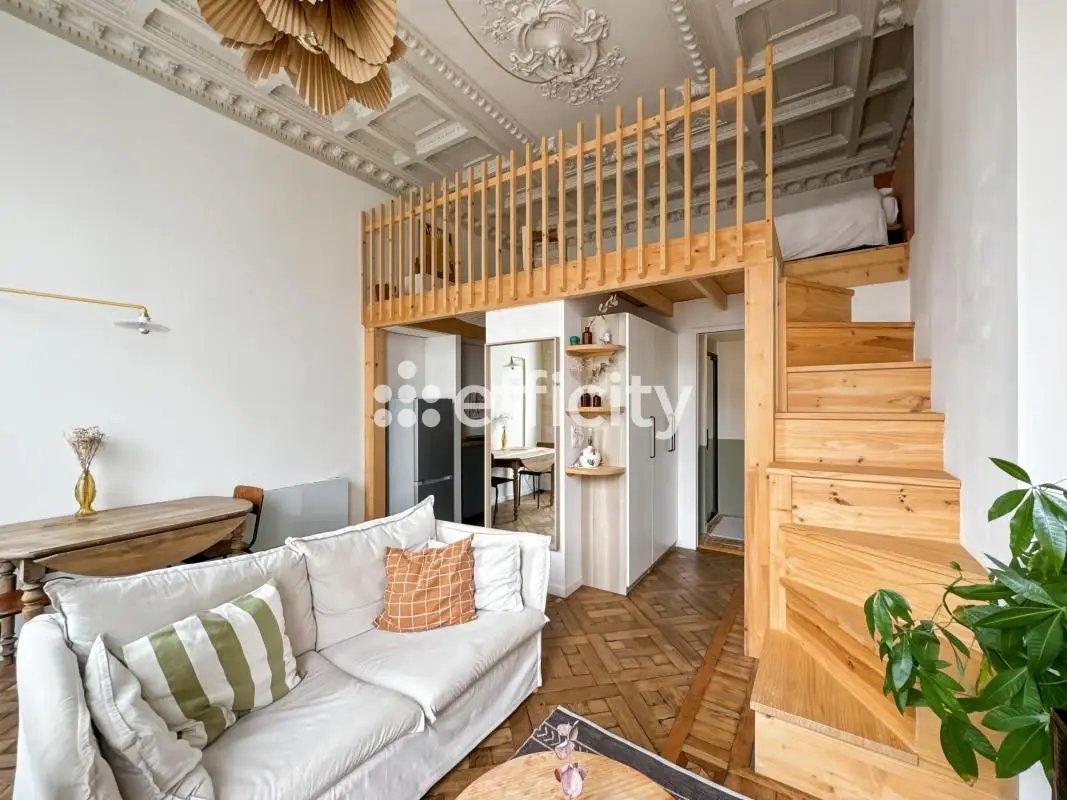 Appartement à vendre, 36m², Bordeaux