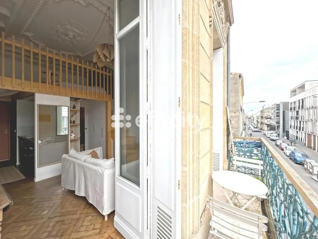 Appartement à vendre, 36m², Bordeaux