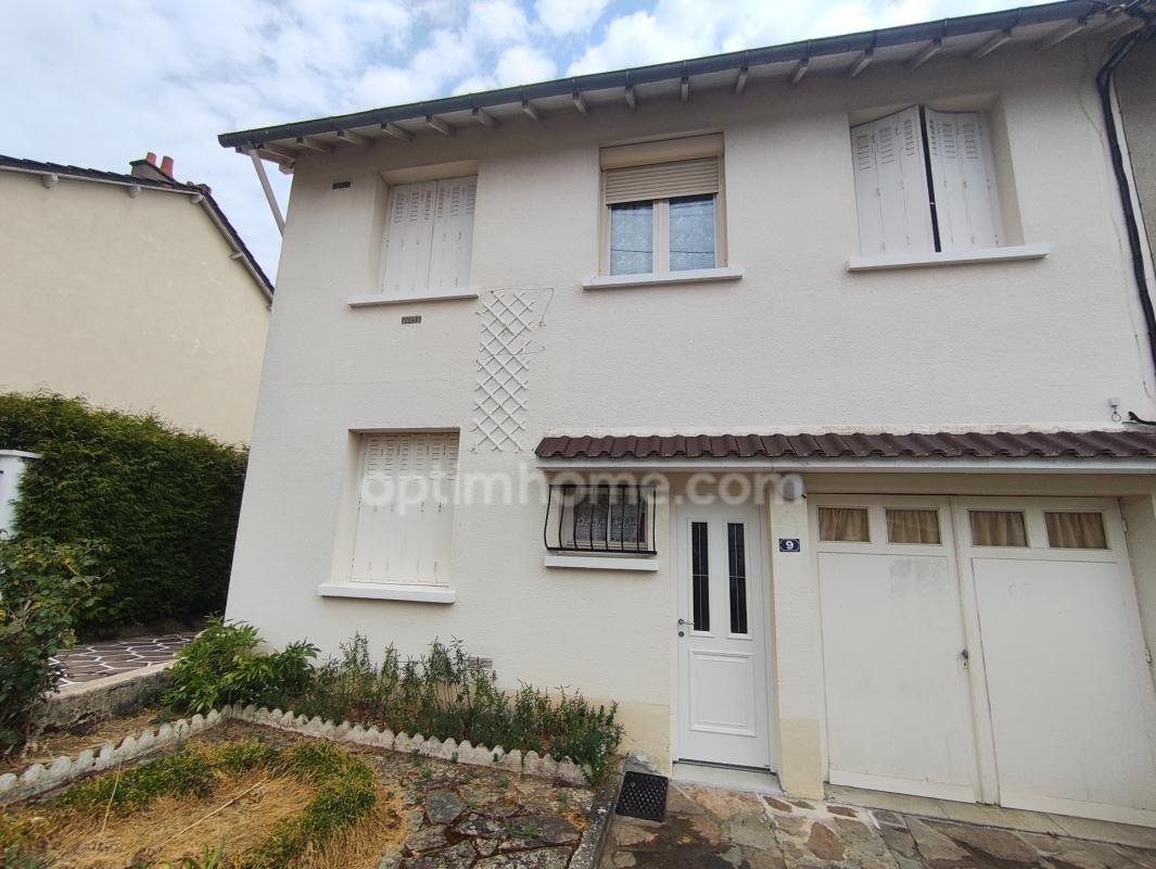 Maison à vendre, 80m², Châteauroux