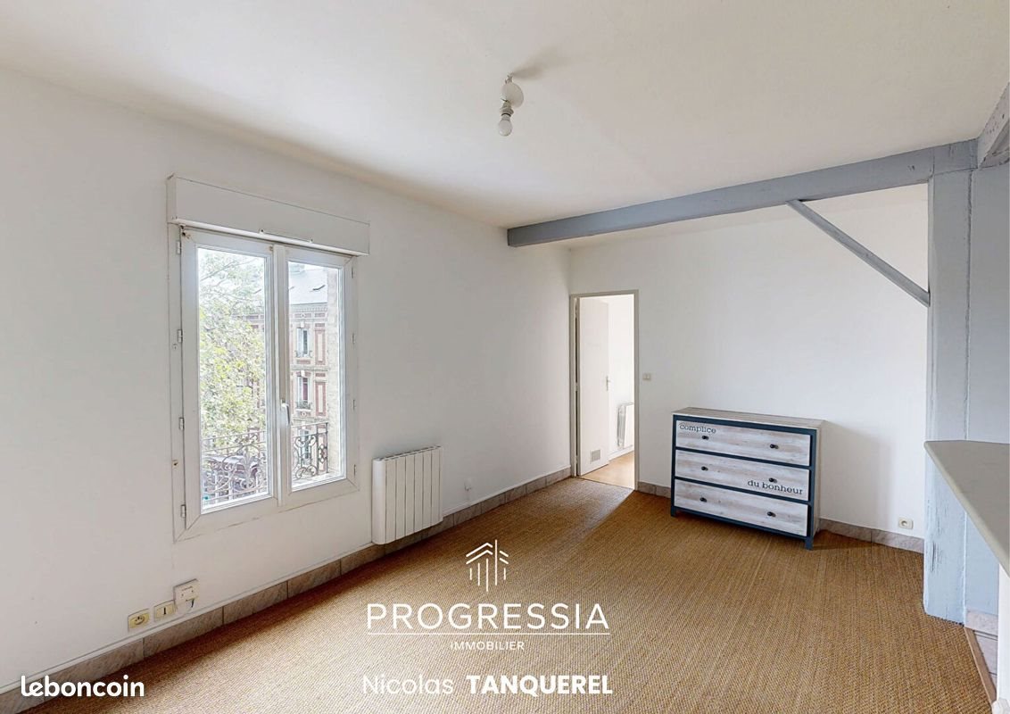 Appartement à vendre, 36m², Le Havre