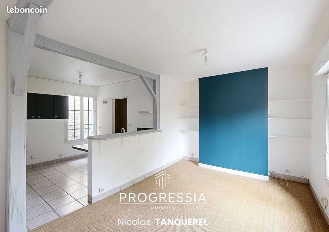 Appartement à vendre, 36m², Le Havre