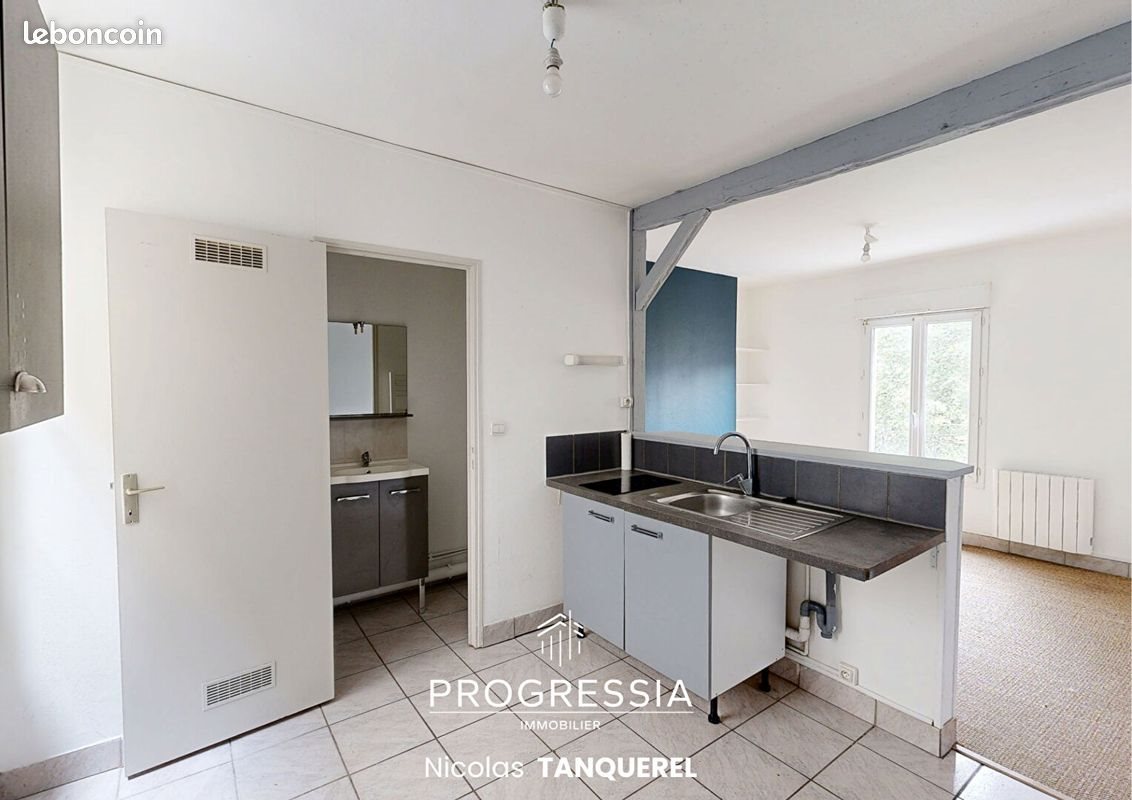 Appartement à vendre, 36m², Le Havre