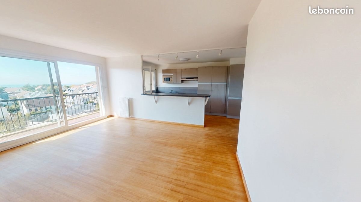 Appartement à vendre, 69m², Sainte-Adresse