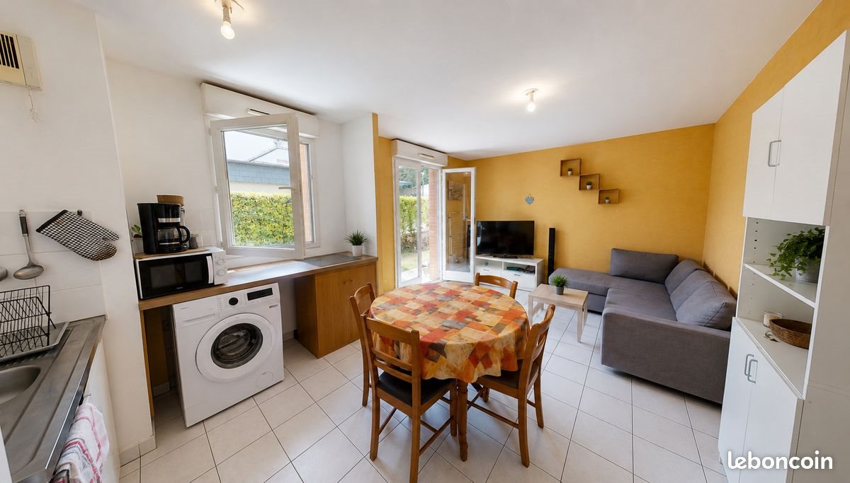 Appartement à vendre, 40m², Montivilliers