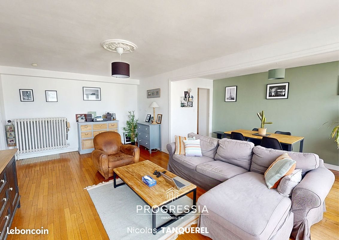 Appartement à vendre, 101m², Le Havre