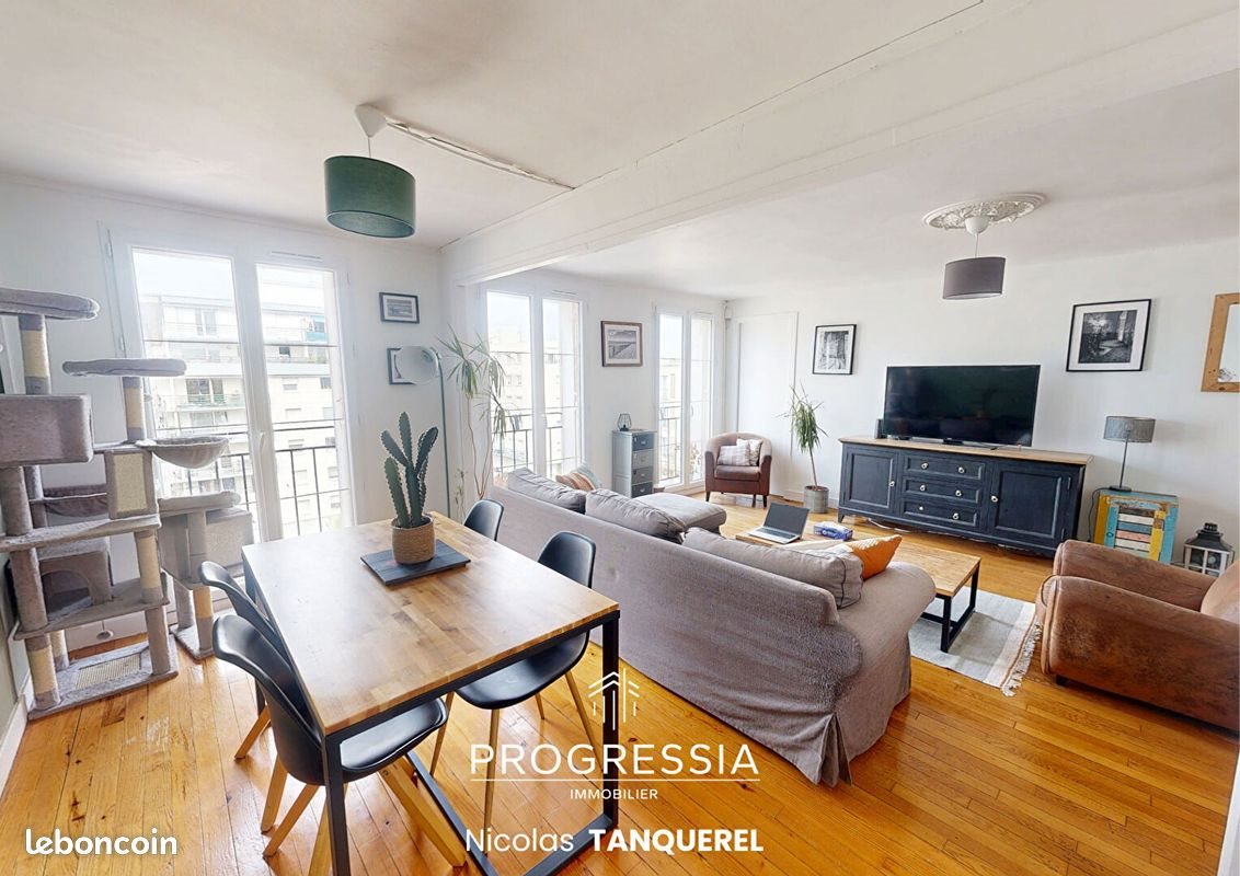 Appartement à vendre, 101m², Le Havre