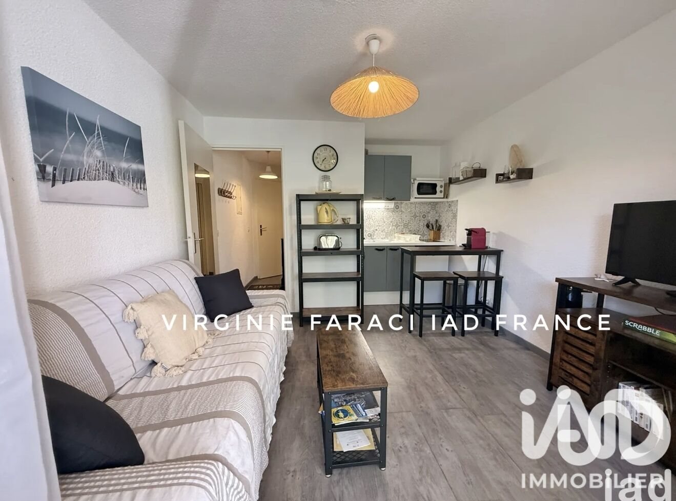 Appartement à vendre, 22m², Six-Fours-les-Plages