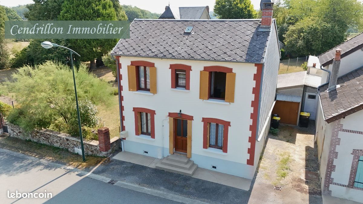 Maison à vendre, 74m², Mourioux-Vieilleville