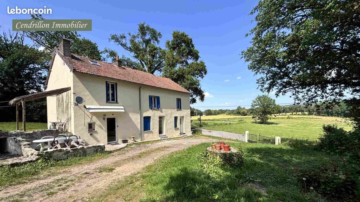 Maison à vendre, 130m², Saint-Dizier-Masbaraud