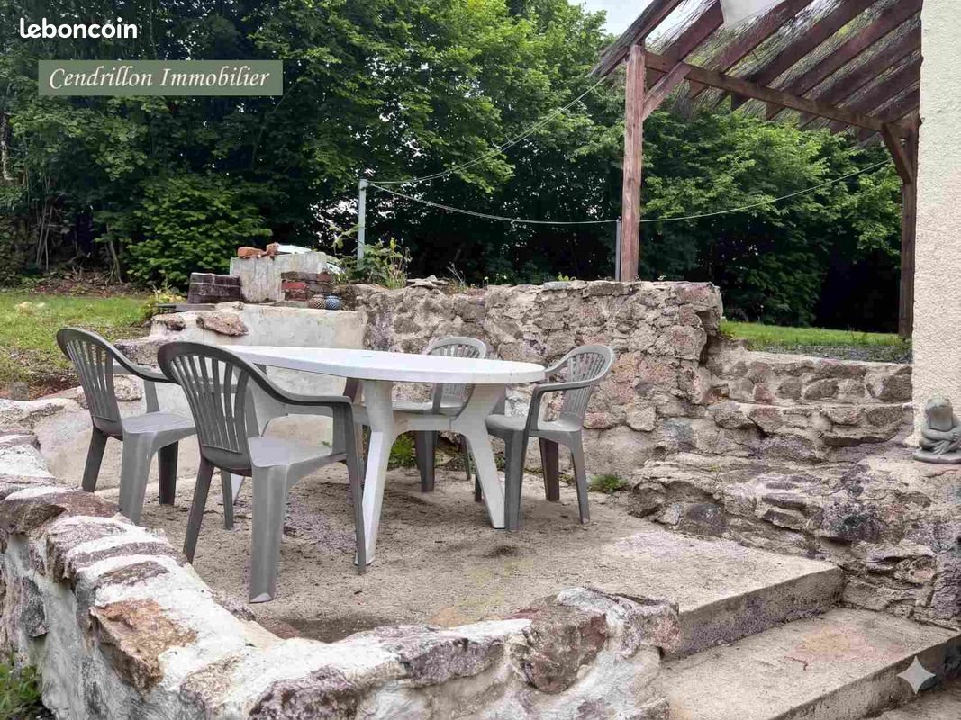 Maison à vendre, 130m², Saint-Dizier-Masbaraud