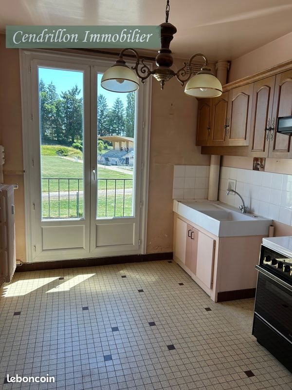 Appartement à vendre, 39m², Bourganeuf