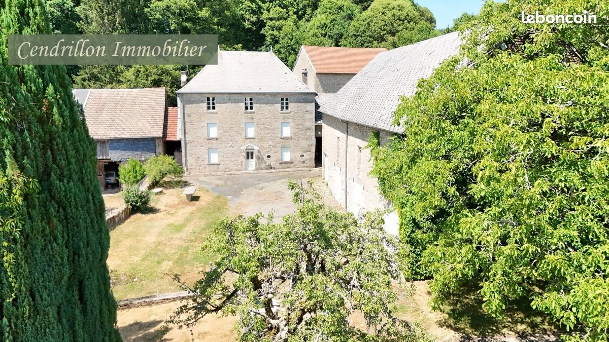 Maison à vendre, 158m², Châtelus-le-Marcheix