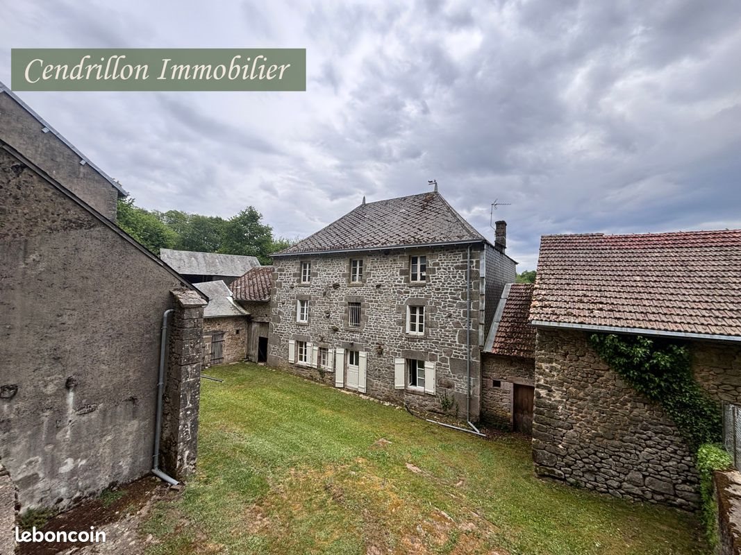 Maison à vendre, 158m², Châtelus-le-Marcheix