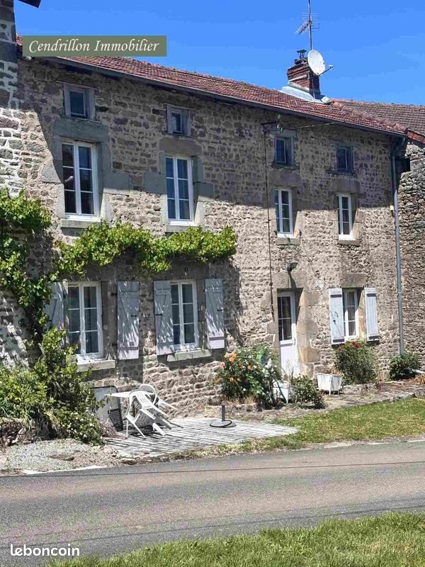 Maison à vendre, 144m², Saint-Dizier-Masbaraud