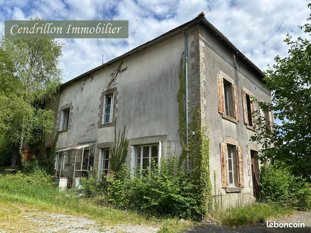 Maison à vendre, 90m², Saint-Dizier-Masbaraud
