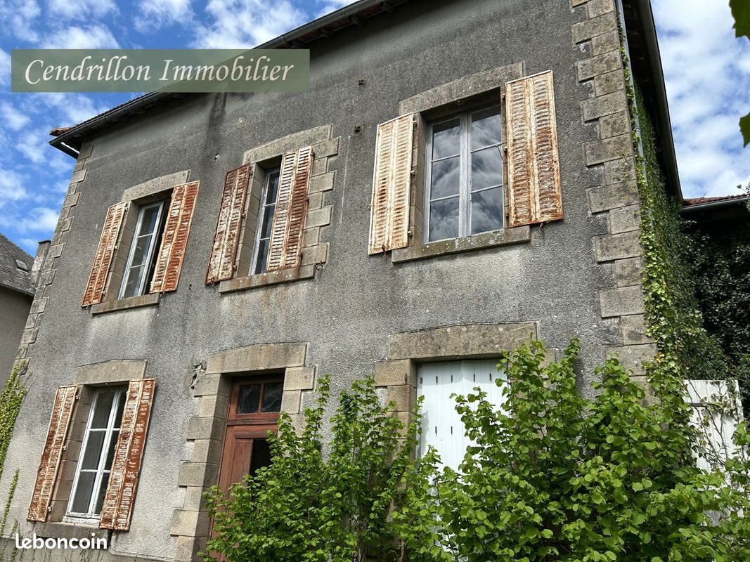 Maison à vendre, 90m², Saint-Dizier-Masbaraud