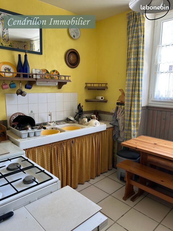 Maison à vendre, 92m², Saint-Dizier-Masbaraud