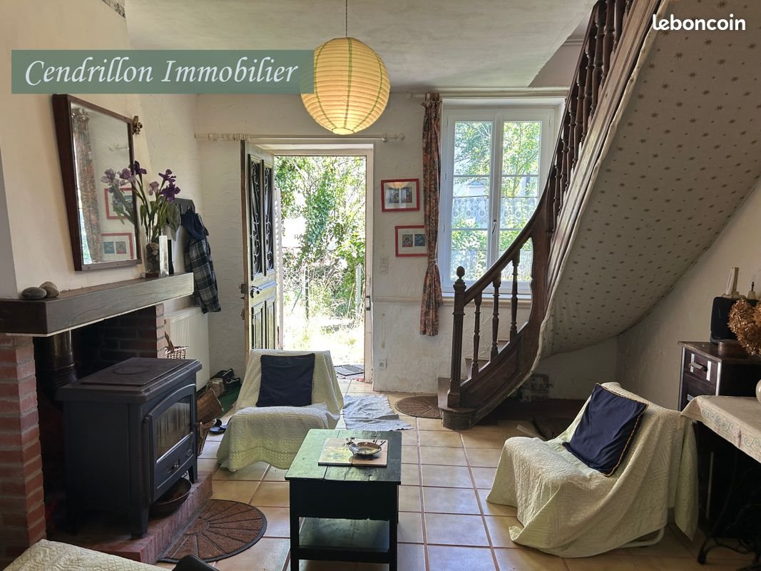 Maison à vendre, 92m², Saint-Dizier-Masbaraud