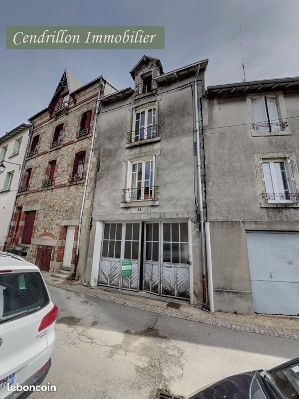 Maison à vendre, 85m², Bourganeuf