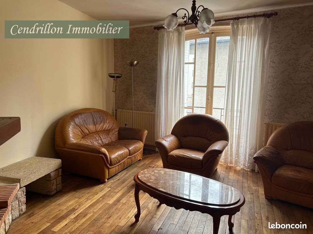 Maison à vendre, 85m², Bourganeuf