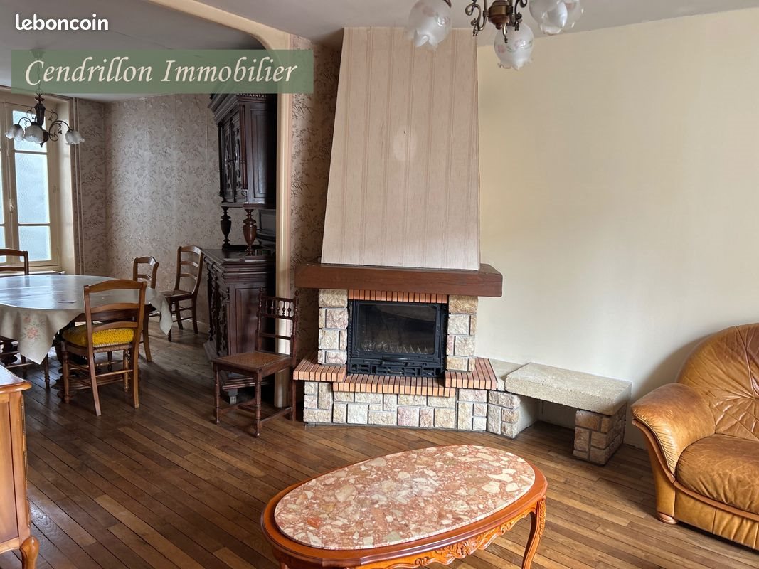 Maison à vendre, 85m², Bourganeuf
