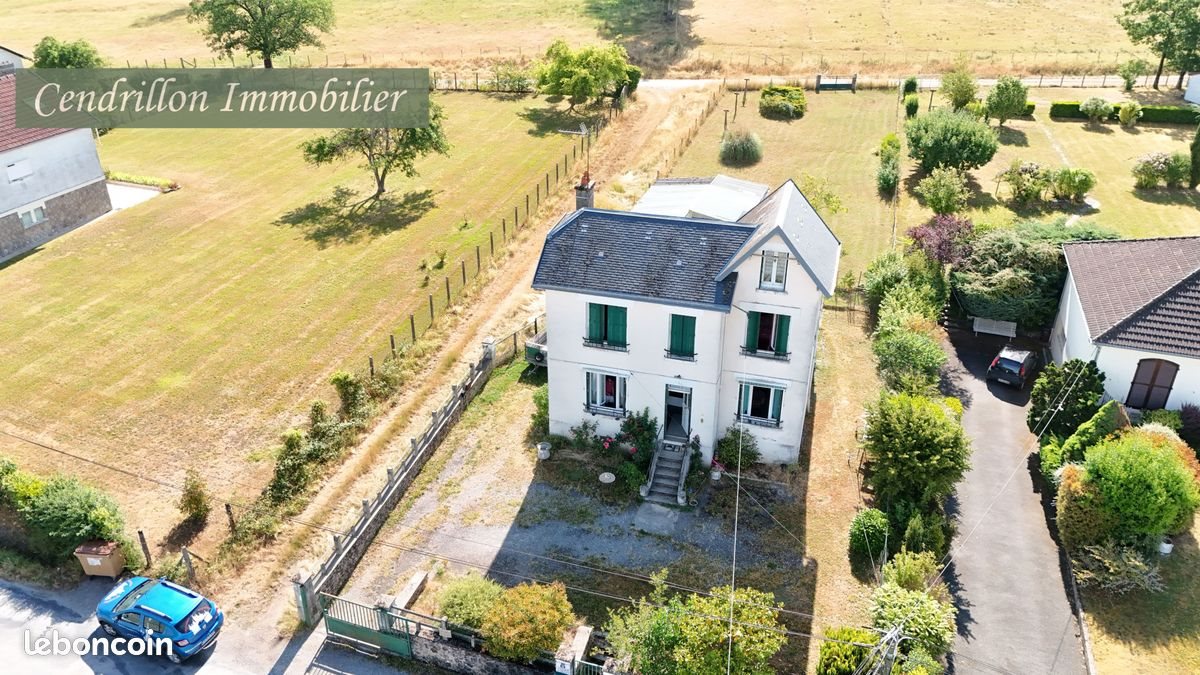 Maison à vendre, 155m², Bourganeuf