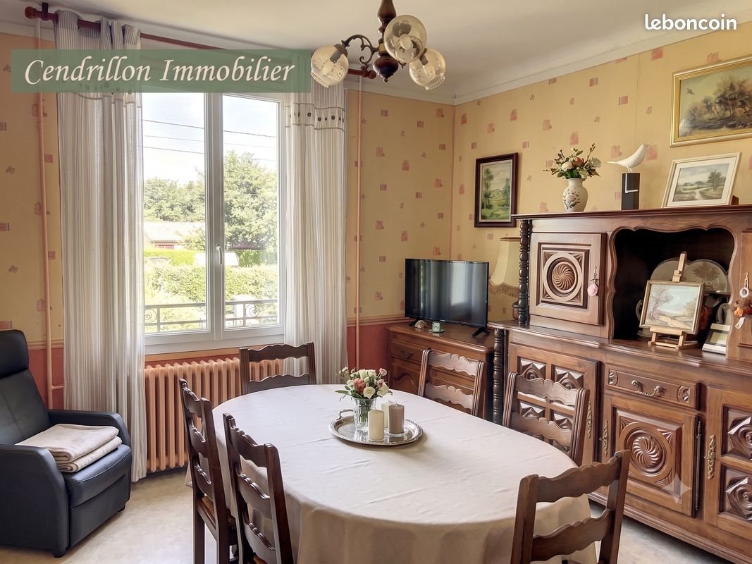 Maison à vendre, 155m², Bourganeuf