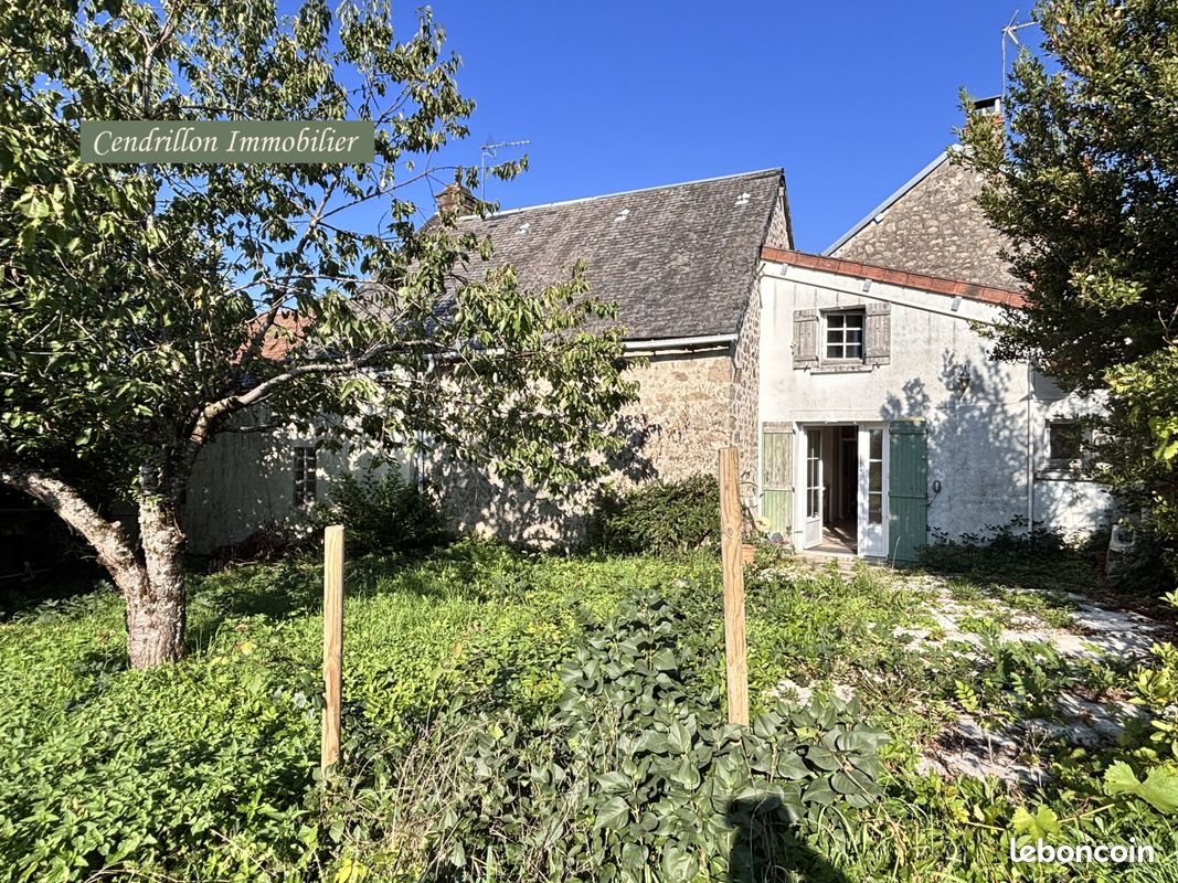 Maison à vendre, 85m², Augères