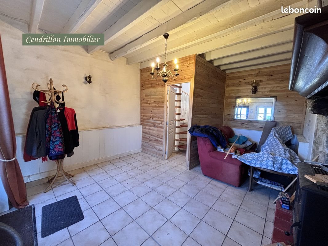 Maison à vendre, 85m², Augères
