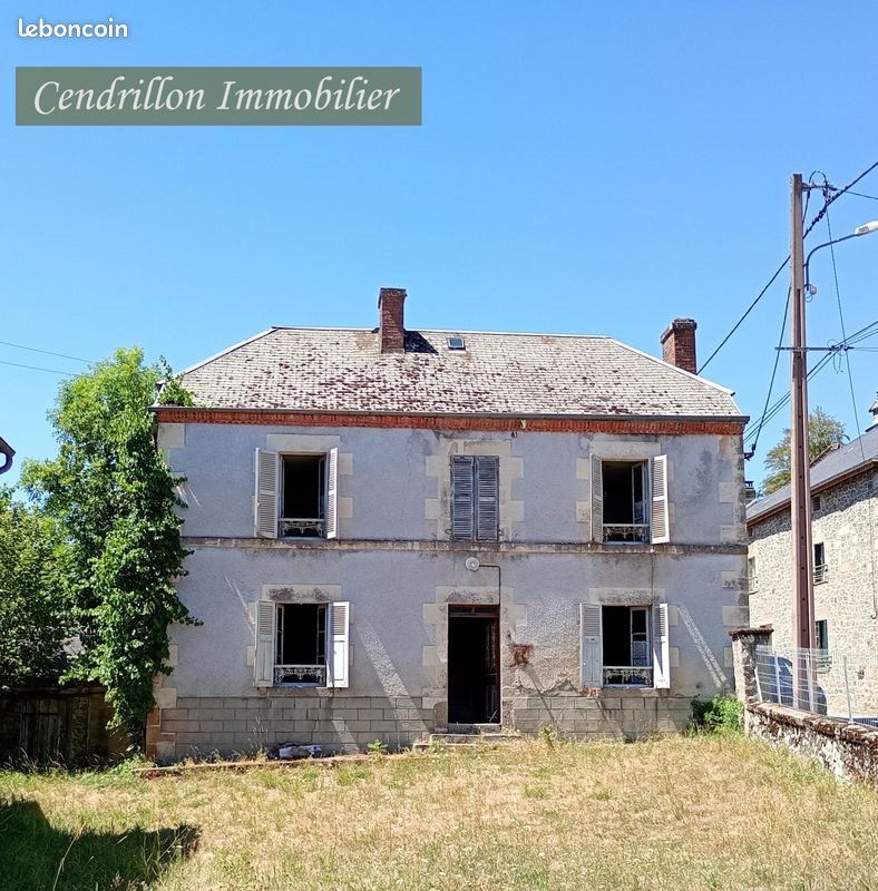 Maison à vendre, 86m², Saint-Georges-la-Pouge