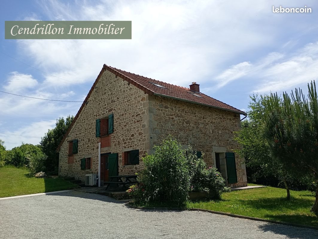 Maison à vendre, 150m², Saint-Dizier-Masbaraud