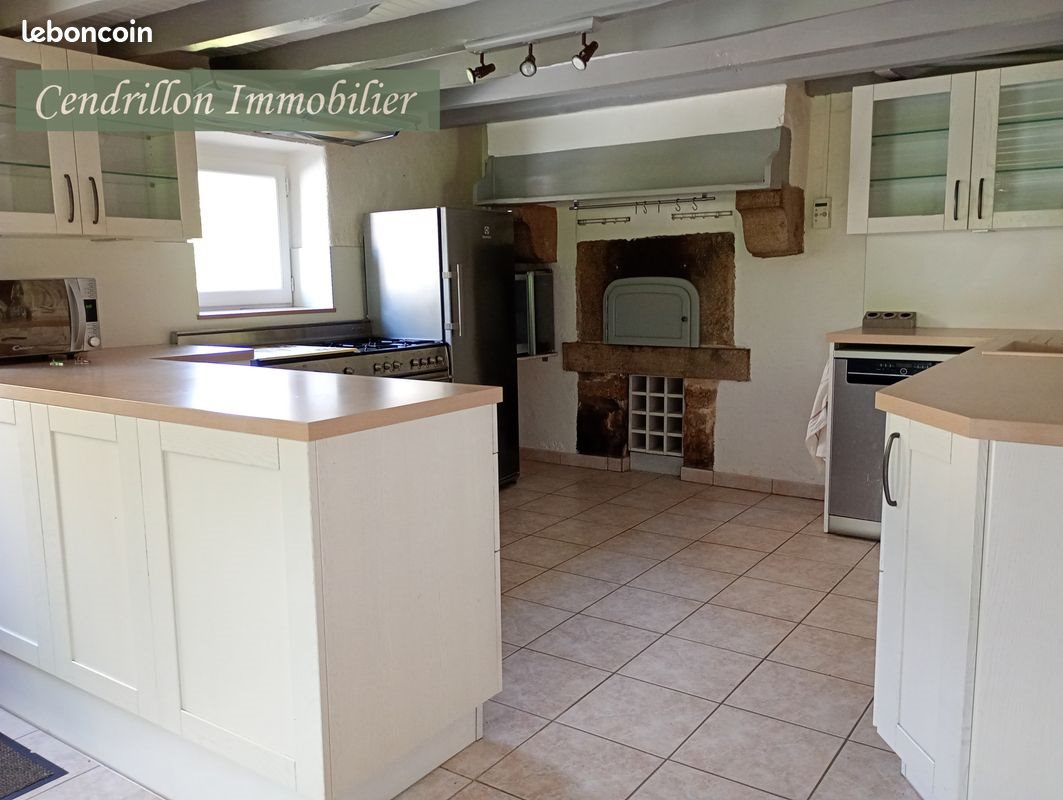 Maison à vendre, 150m², Saint-Dizier-Masbaraud