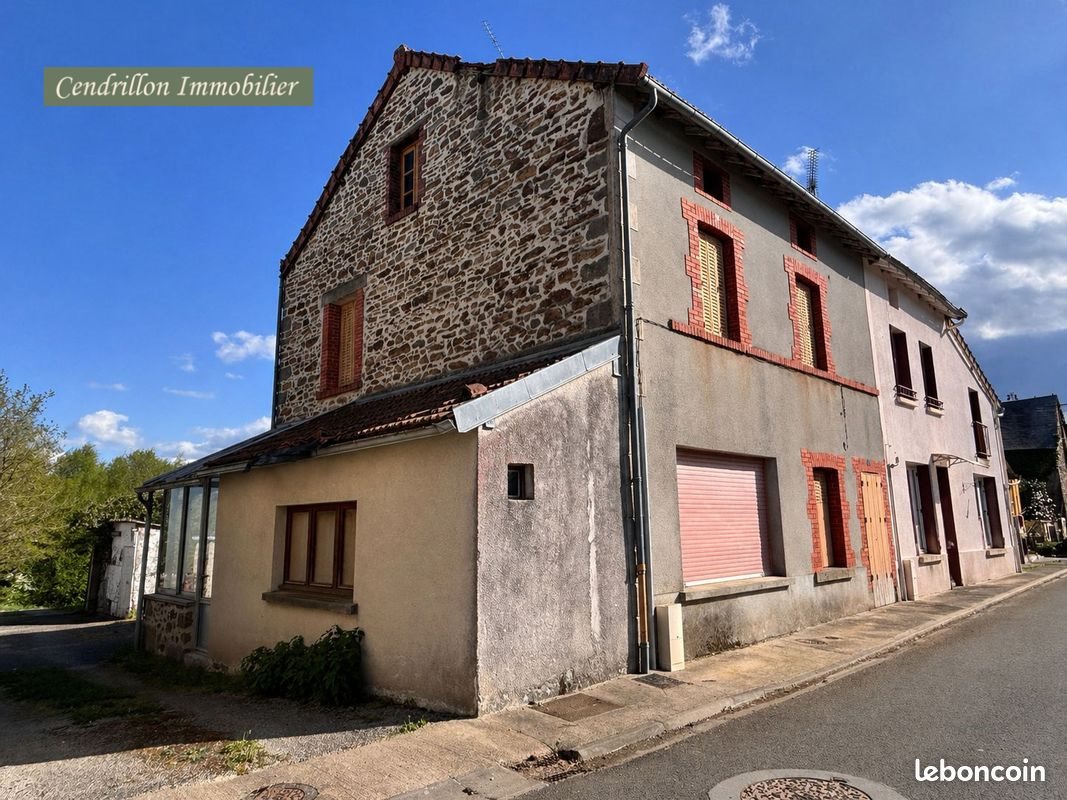 Maison à vendre, 80m², Bosmoreau-les-Mines