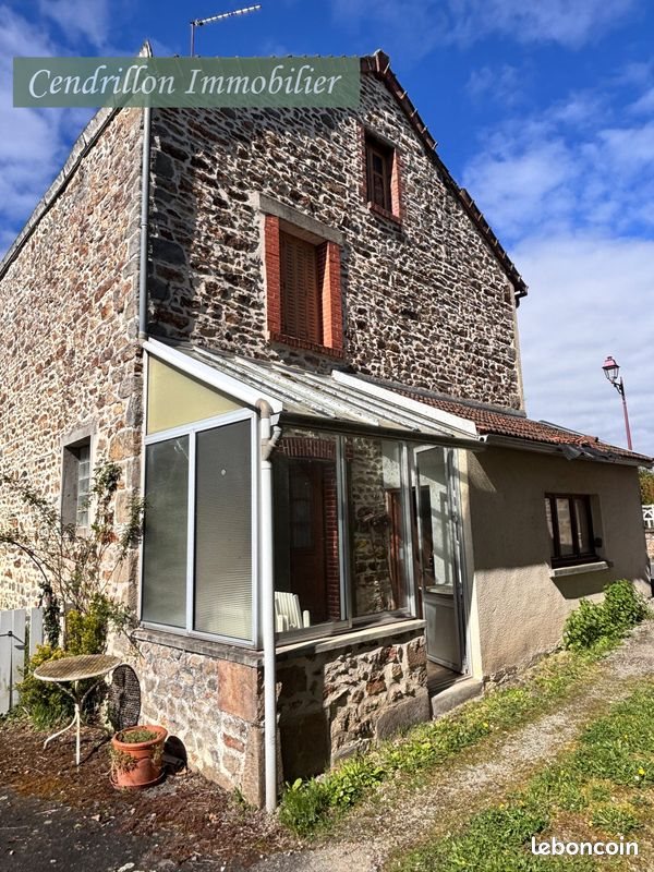 Maison à vendre, 80m², Bosmoreau-les-Mines