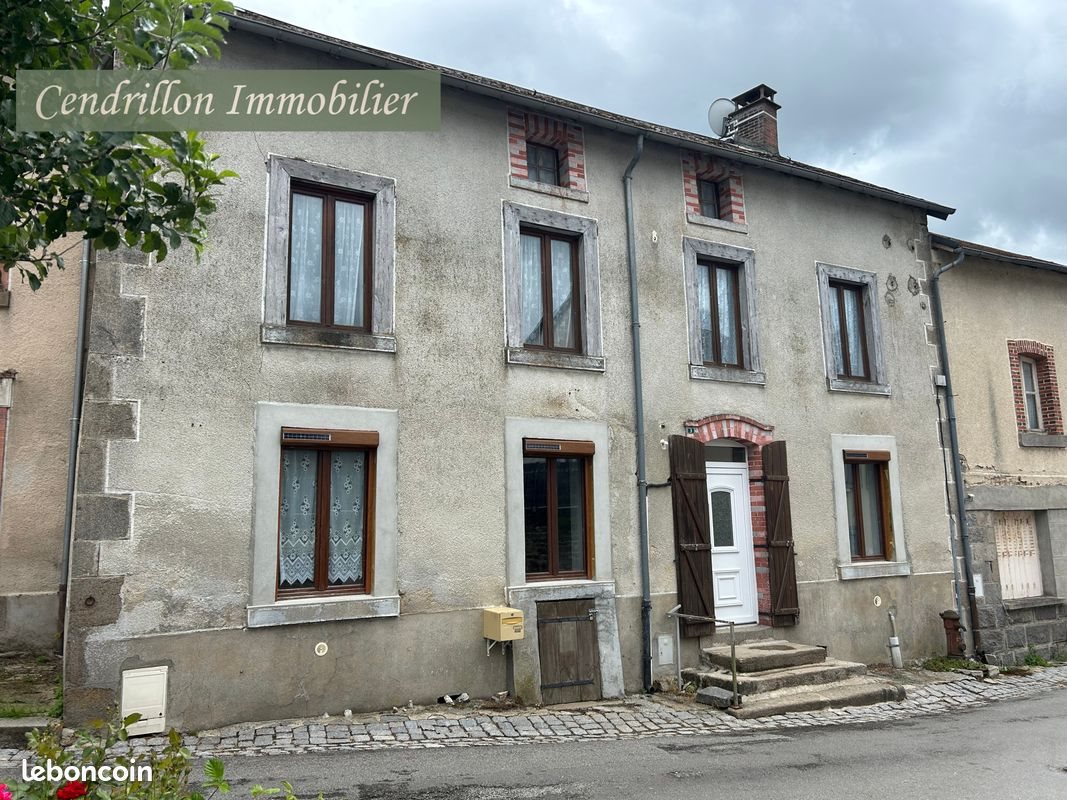 Maison à vendre, 111m², Janaillat