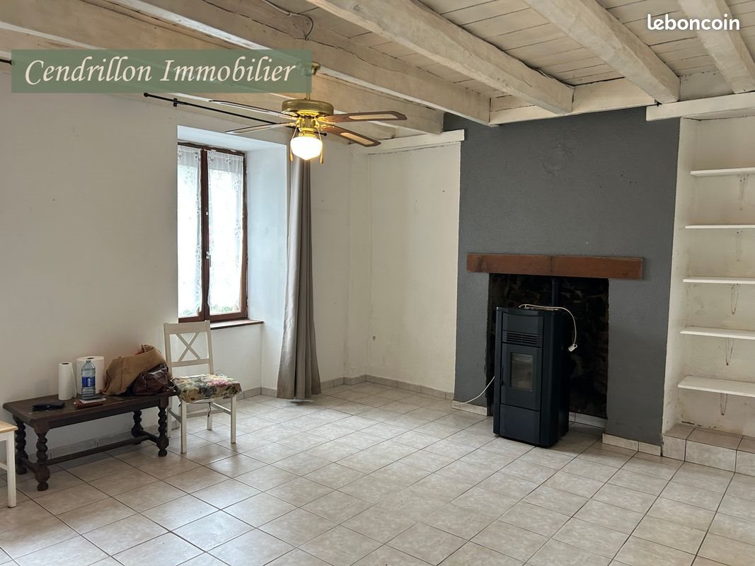 Maison à vendre, 111m², Janaillat
