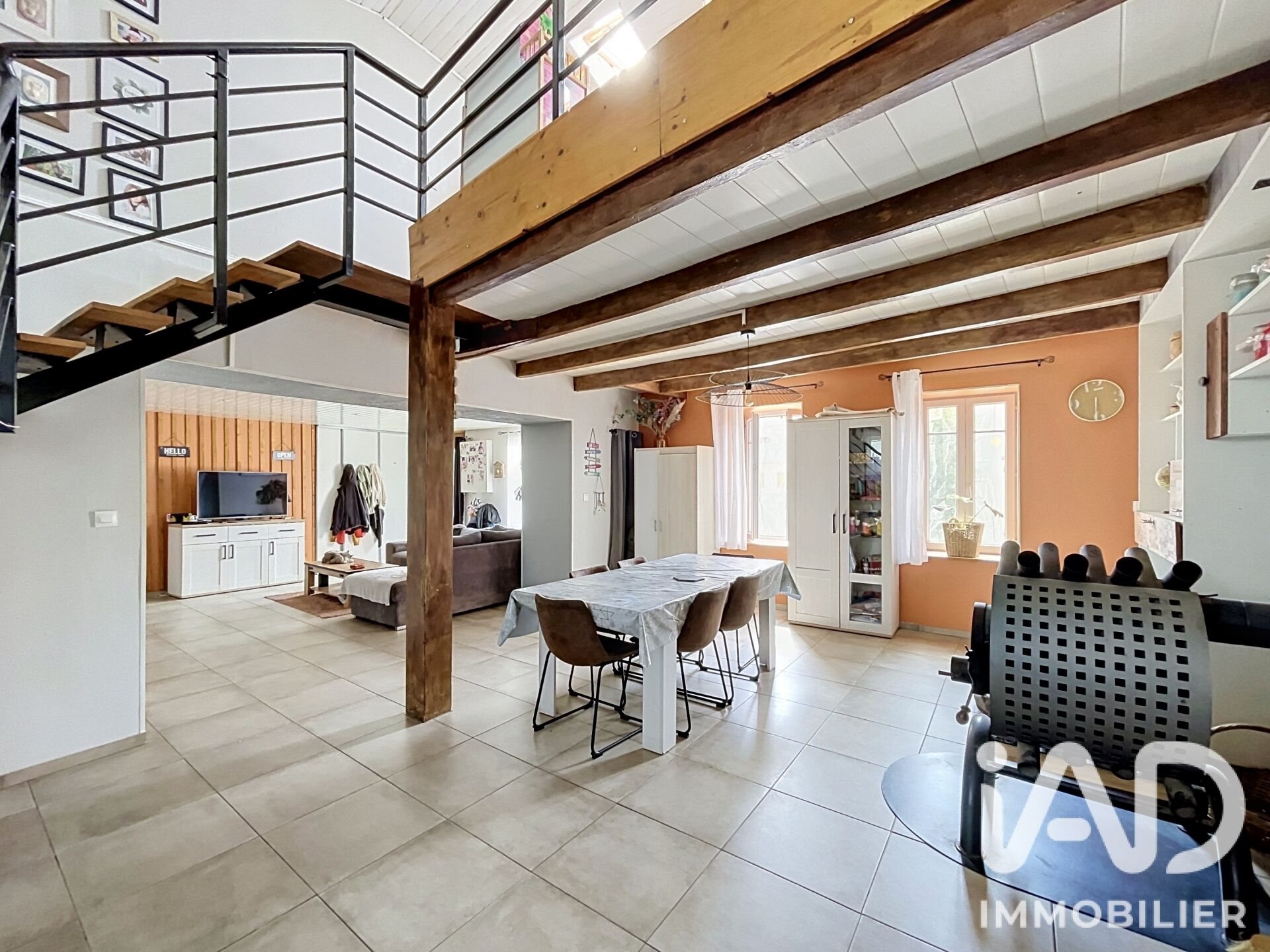 Maison à vendre, 160m², Saint-Laurs