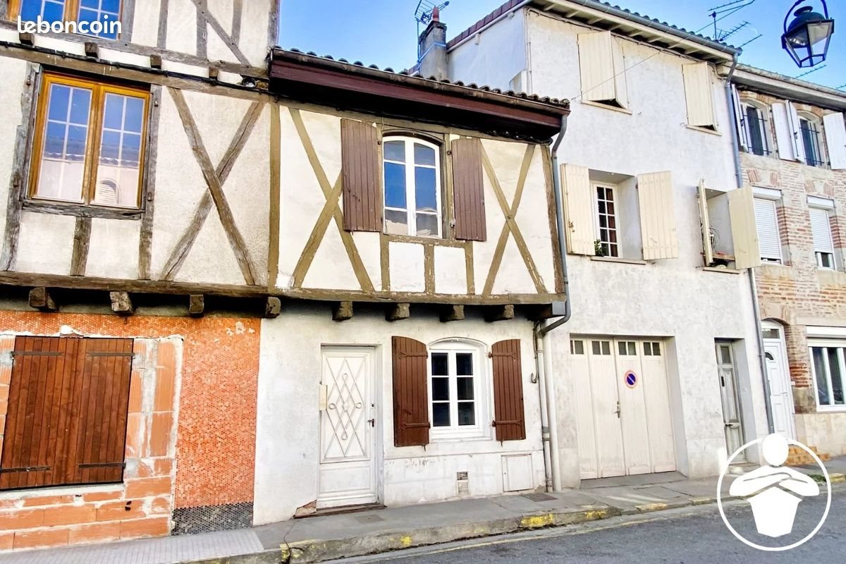 Maison à vendre, 50m², Villeneuve-sur-Lot