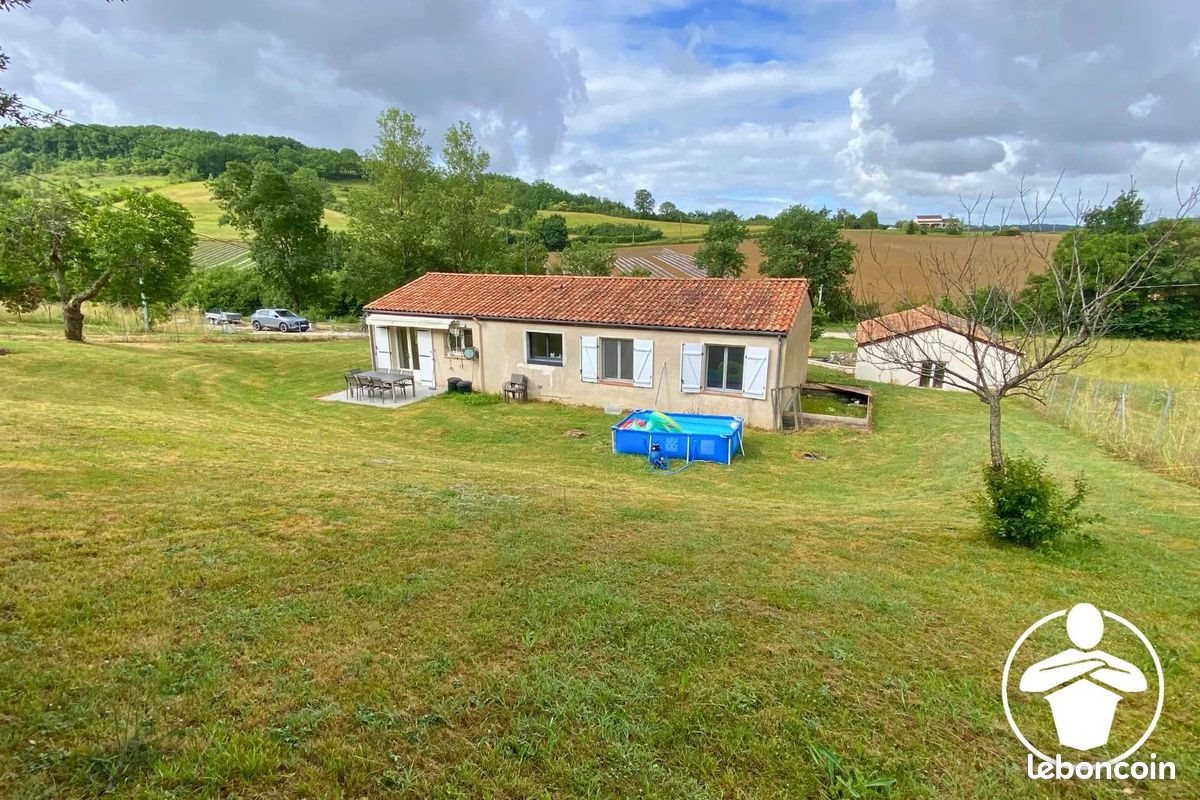 Maison à vendre, 94m², Pujols