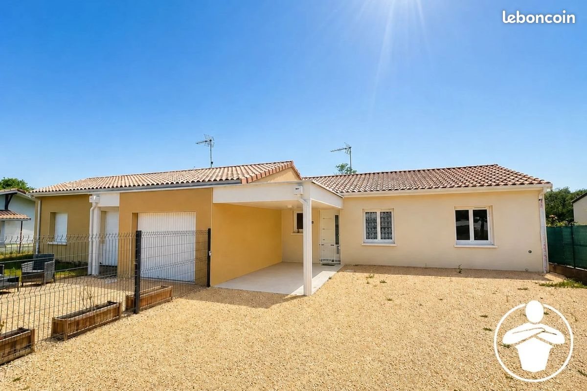 Maison à vendre, 65m², Penne-d'Agenais