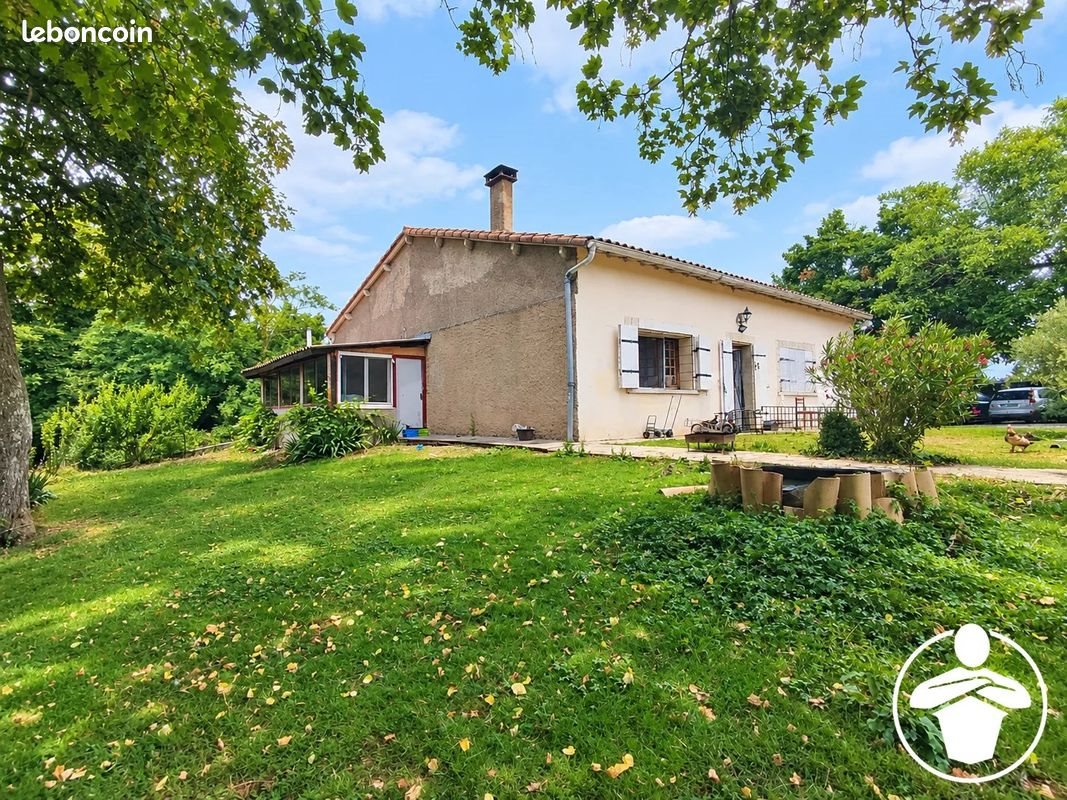 Maison à vendre, 117m², Sainte-Livrade-sur-Lot