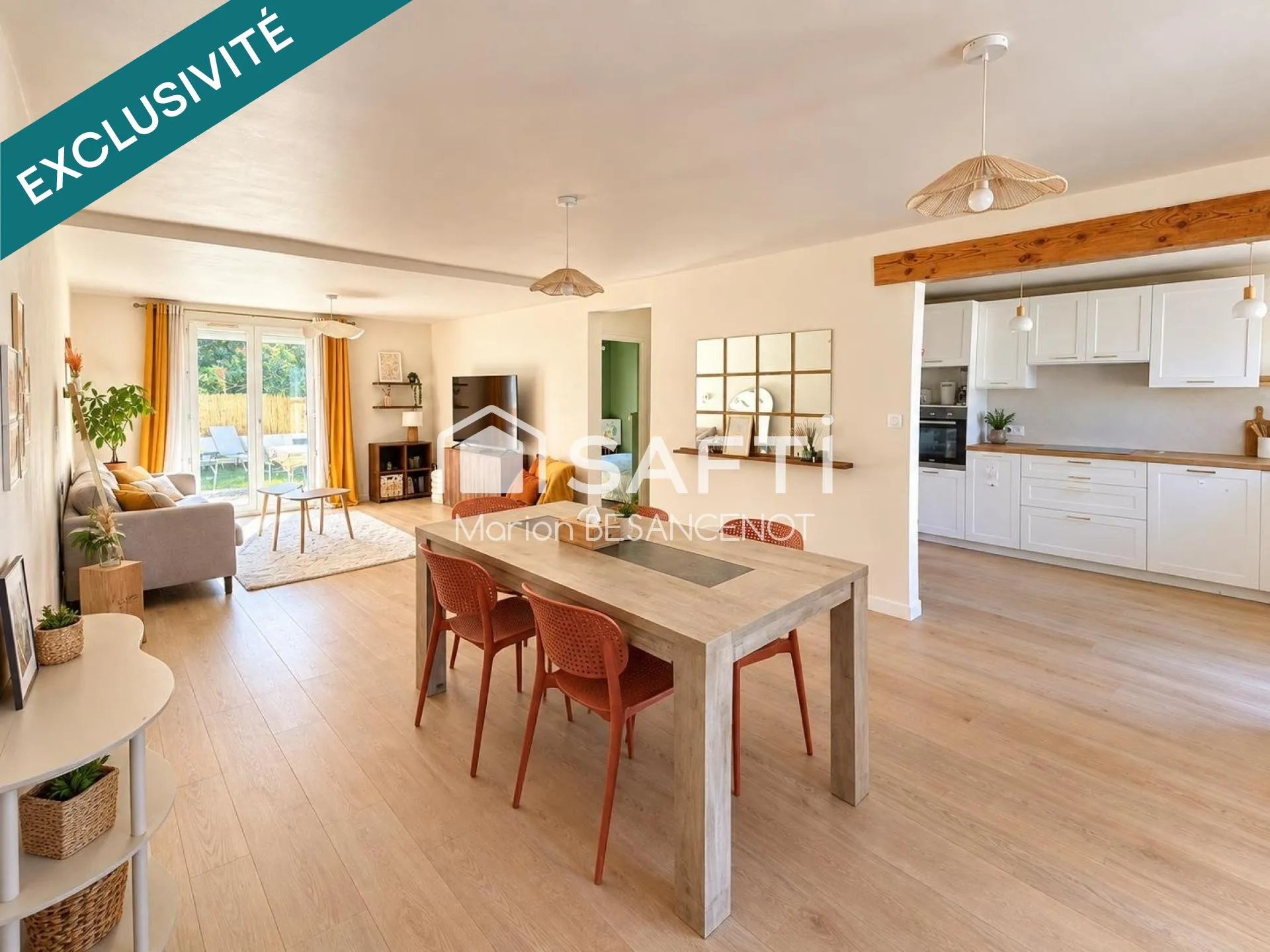 Maison à vendre, 63m², Saint-Génis-des-Fontaines