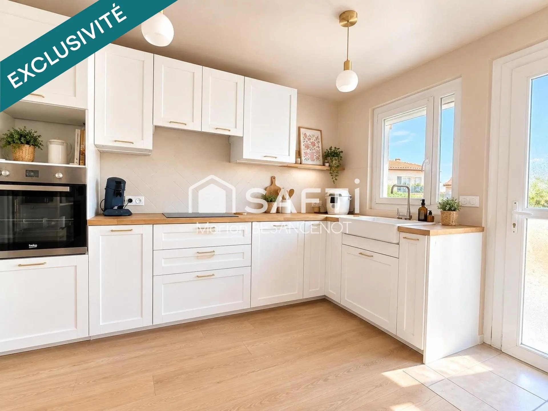 Maison à vendre, 63m², Saint-Génis-des-Fontaines